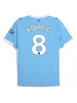 Manchester City Mateo Kovacic #8 Replika Hemmakläder 2025-26 Kortärmad